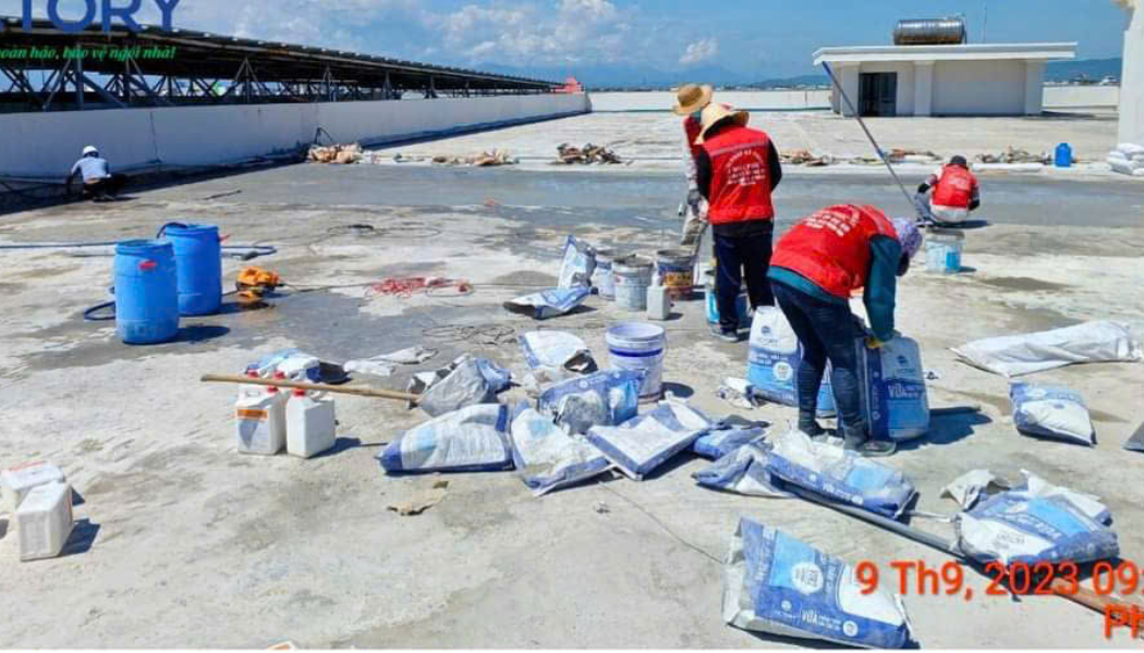 Chống thấm Victory – Giải pháp hiệu quả cho sàn bê tông
