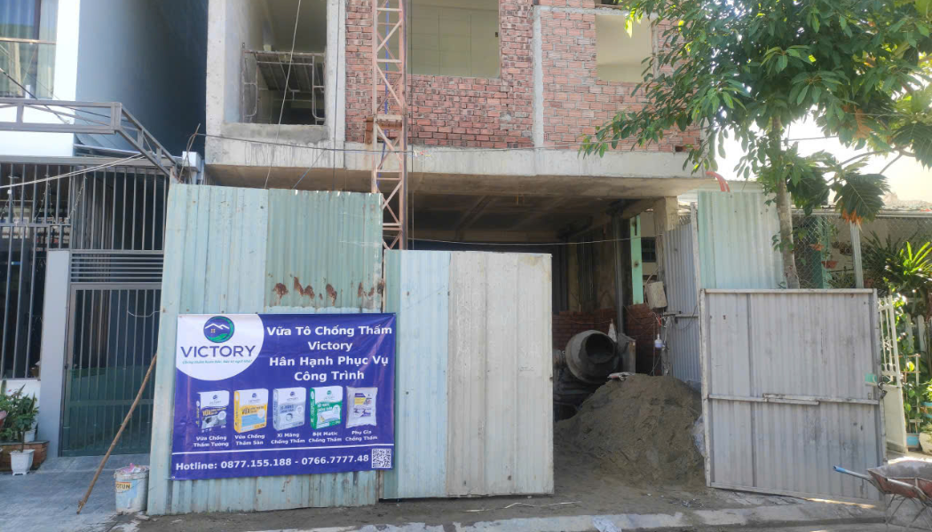 Quy trình thi công chống thấm trọn gói tại Bắc Ninh