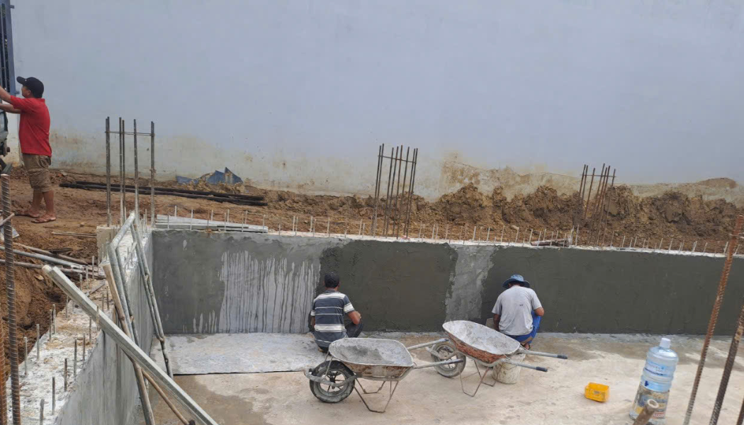 Báo giá dịch vụ chống thấm sân thượng tại Bắc Ninh