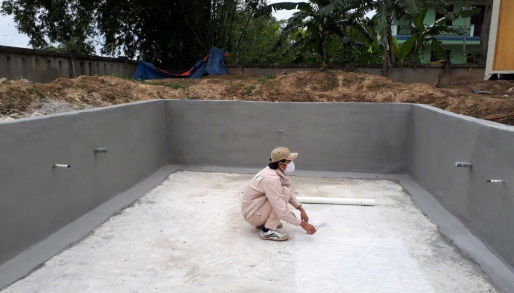 Giới thiệu về nhu cầu chống thấm sân thượng tại Bắc Ninh