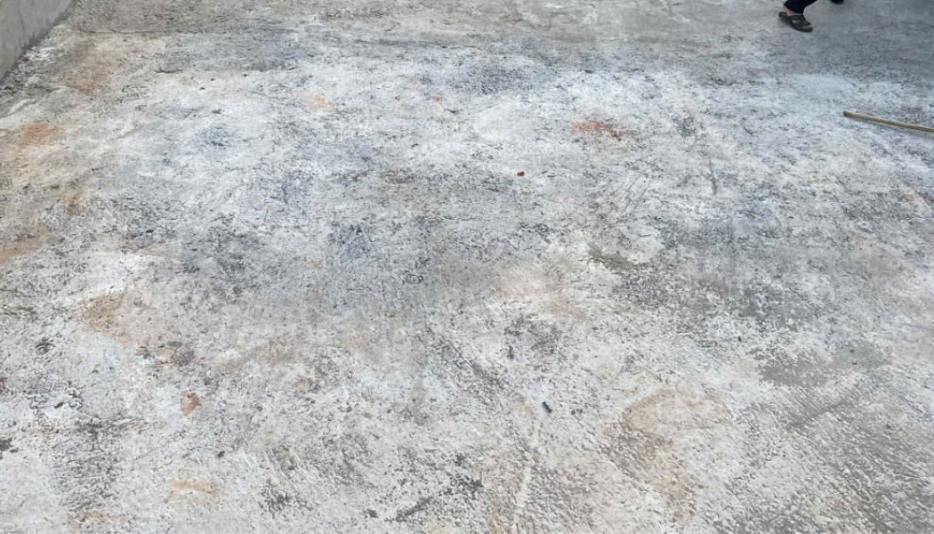Quy trình xử lý sân thượng bị thấm dột tại Chống thấm Đình Phát