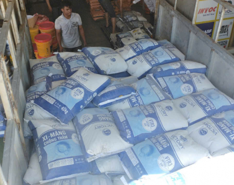 Thi công chống thấm sân thượng nhà dân Bắc Ninh uy tín – hiệu quả lâu dài