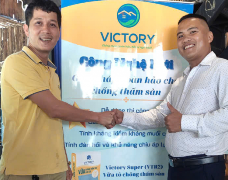 Xử lý sân thượng thấm nước mùa mưa tại Bắc Ninh triệt để – hiệu quả lâu dài
