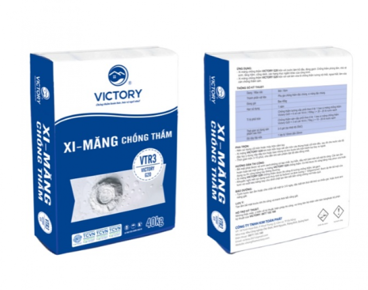 So Sánh Giá Vữa Chống Thấm Victory Và Các Thương Hiệu Phổ Biến Tại Bắc Ninh