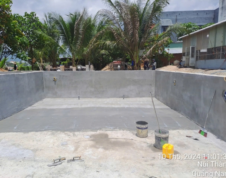 Dịch Vụ Chống Thấm Bể Ngầm Chuẩn Kỹ Thuật, Chống Rò Rỉ Lâu Dài Tại Bắc Ninh